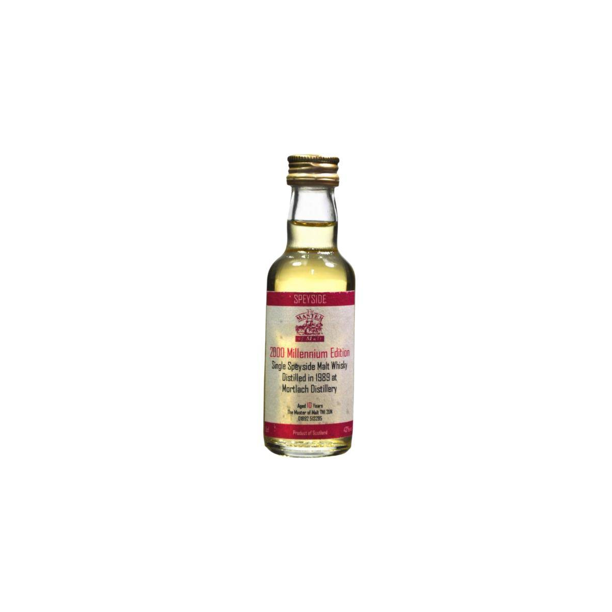 Mortlach 1989 10 Years Single Malt Whisky