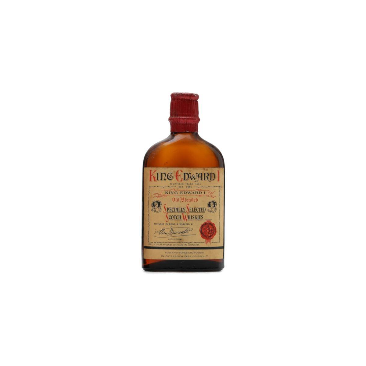 King Edward I Old Blended