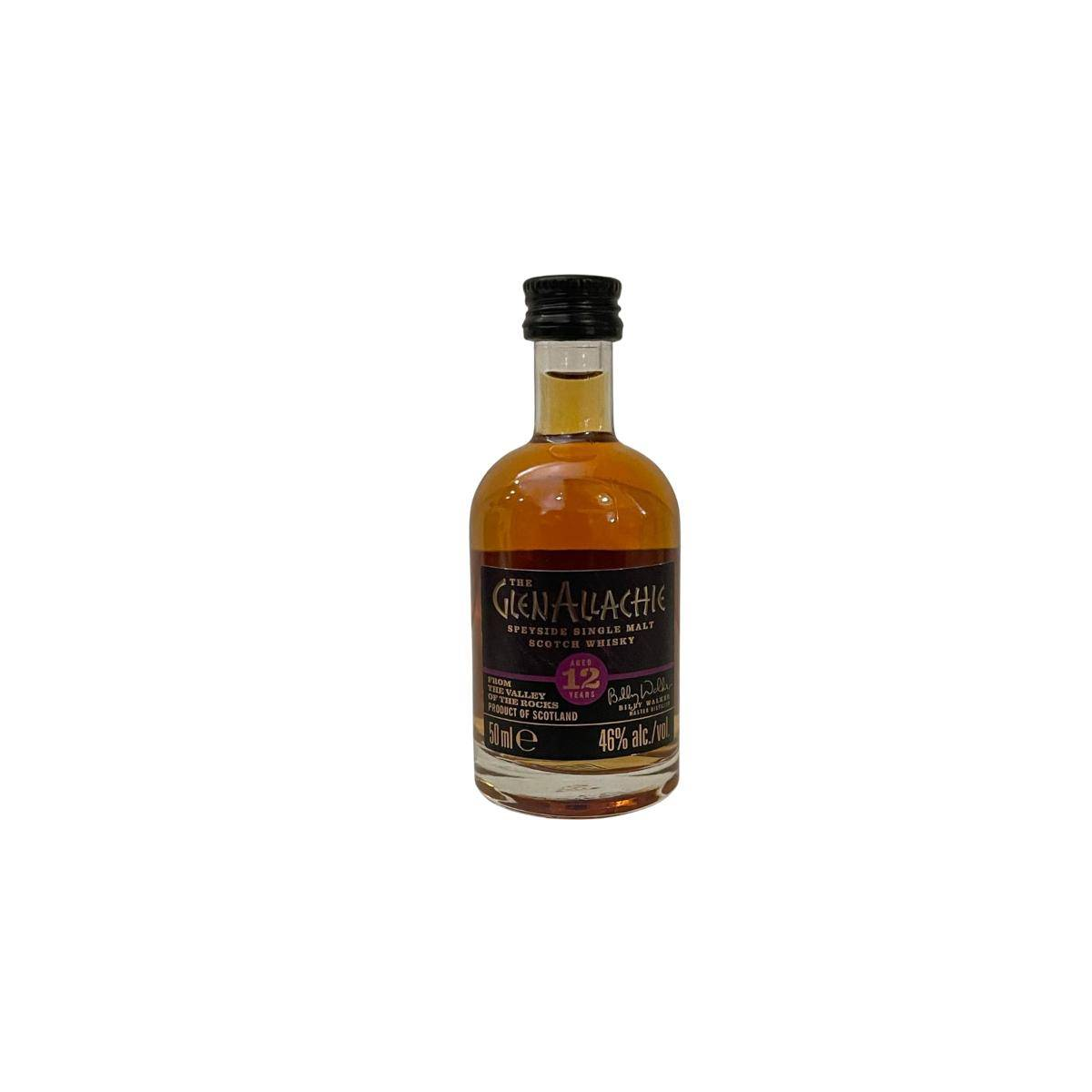 The GlenAllachie 12 Years Single Malt Whisky