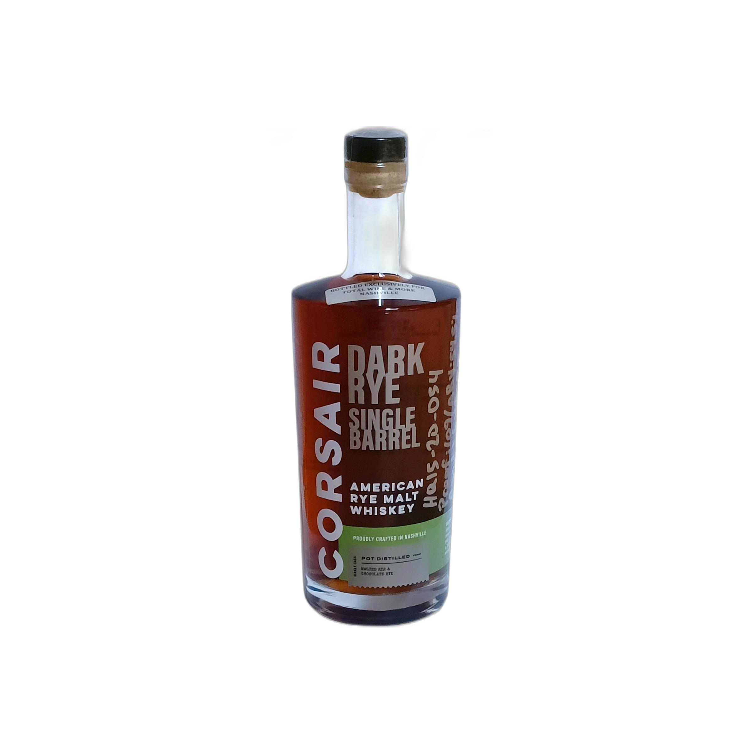 Corsair Artisan Distillery Dark Rye