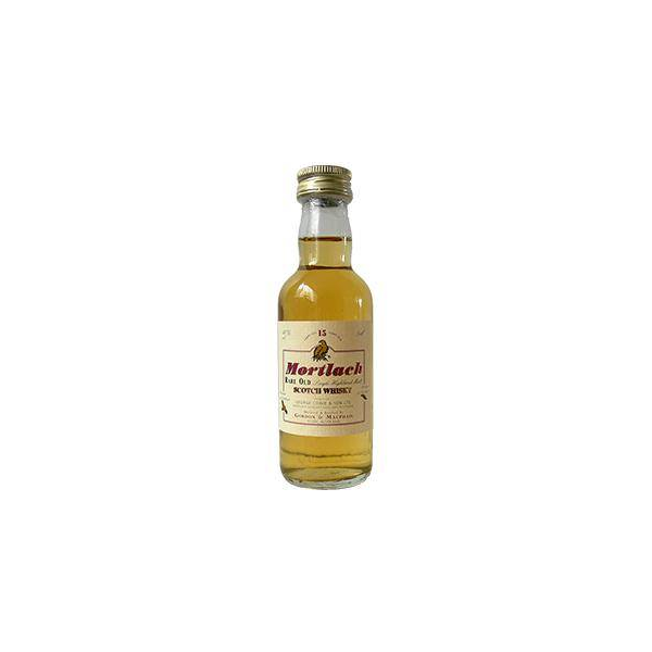 Mortlach 15 Years Single Malt Whisky