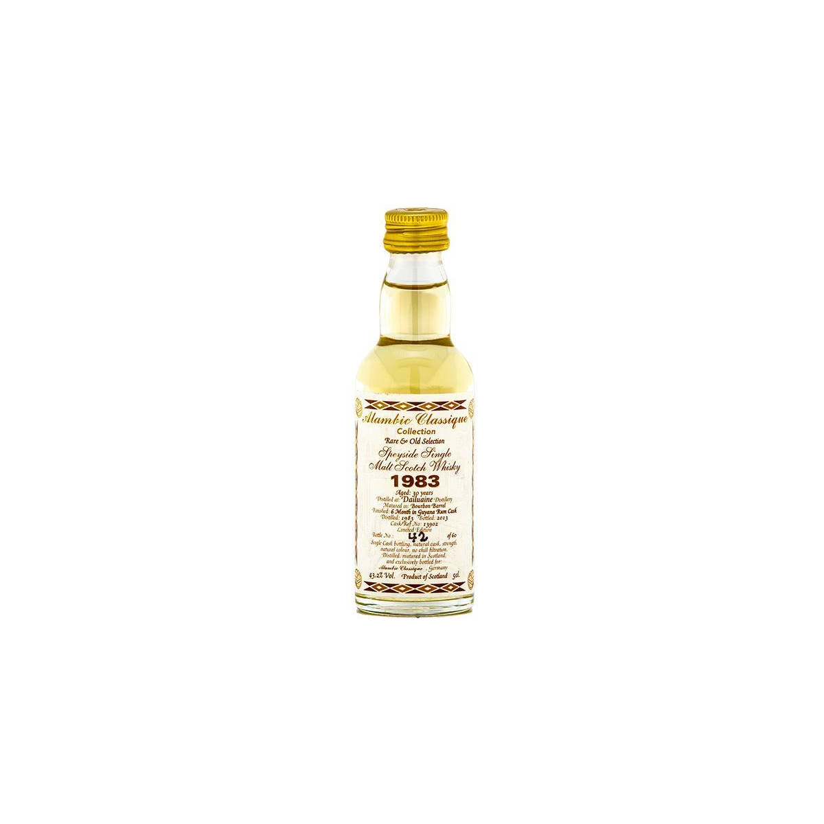 Dailuaine 1983 30 Years Single Malt Whisky
