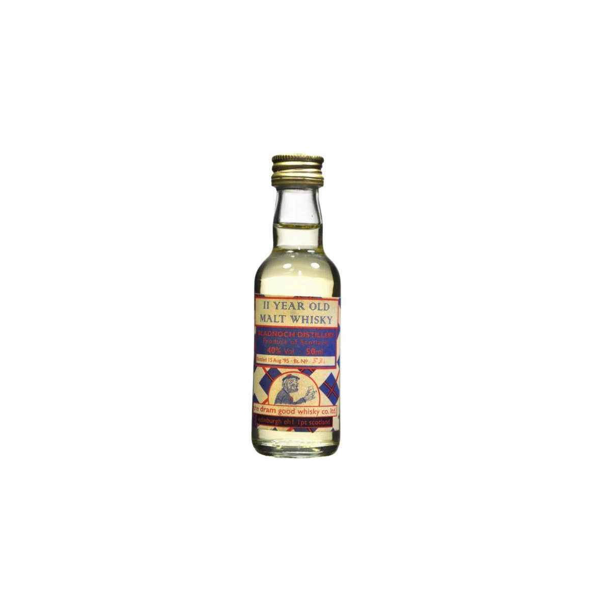 Bladnoch Miniature 11 Years Single Malt Whisky