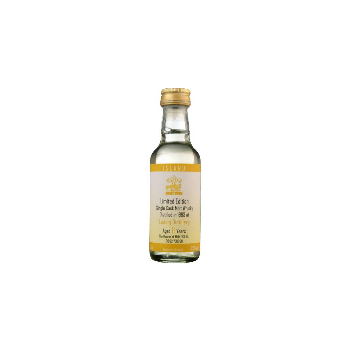 Tobermory Miniature 1993 11 Years Single Malt Whisky