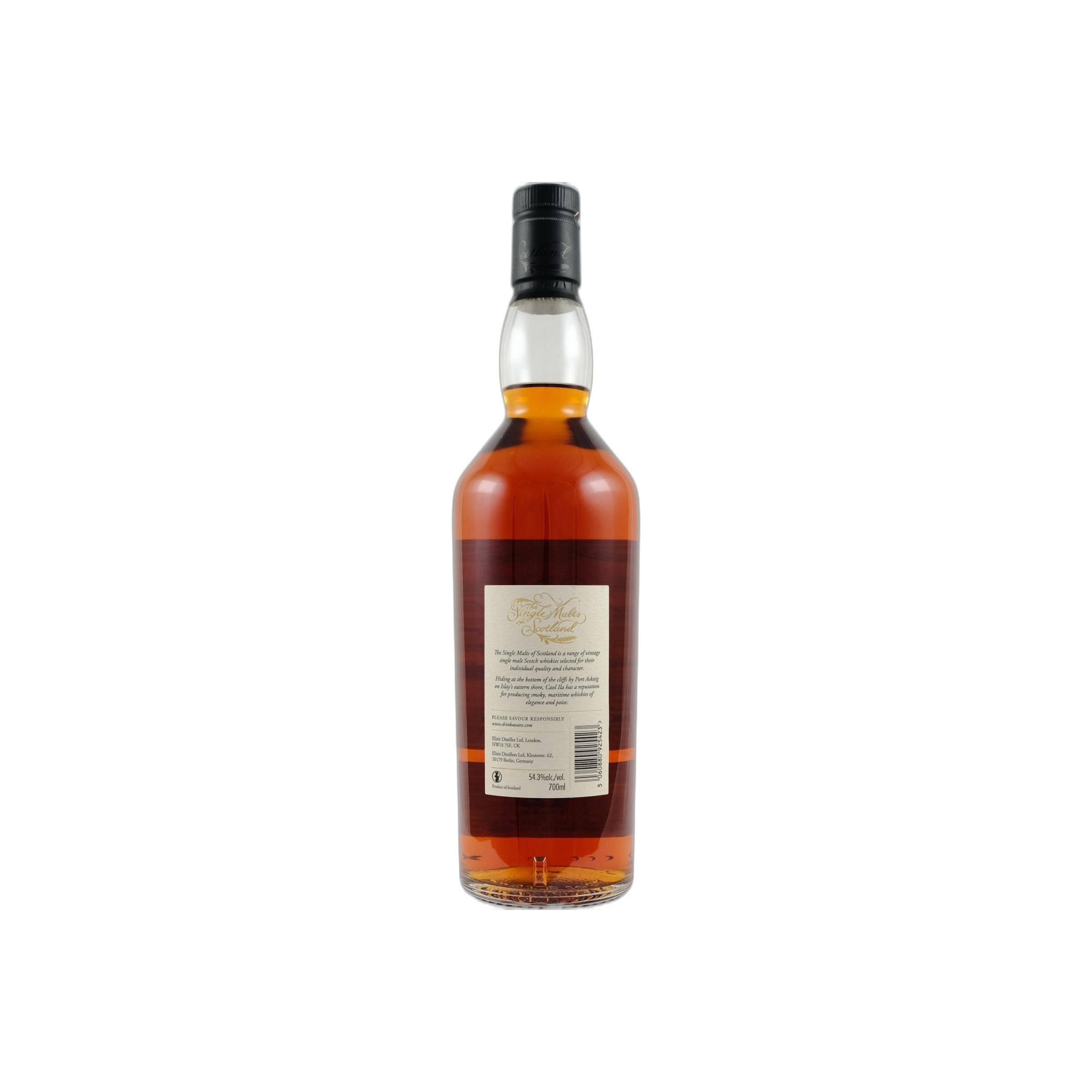 Caol Ila The Single Malts of Scotland 2010 12 Years Single Malt Whisky 2