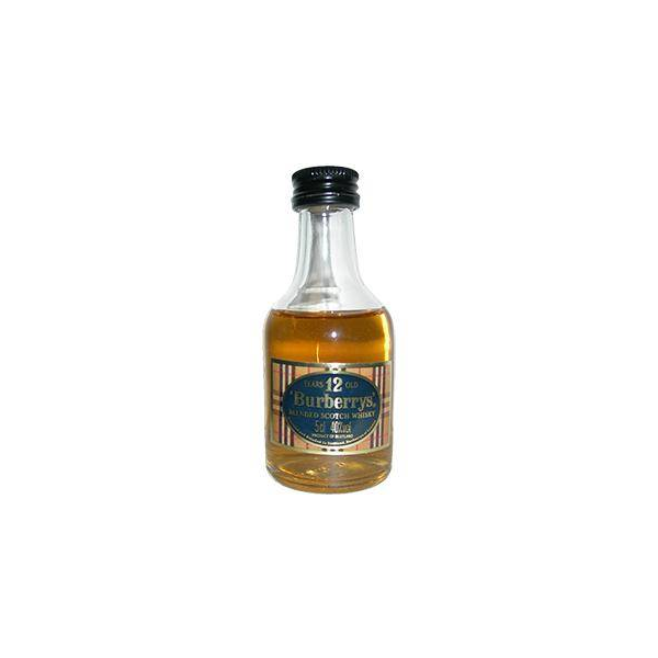Burberrys' Miniature 12 Years Blended Whisky