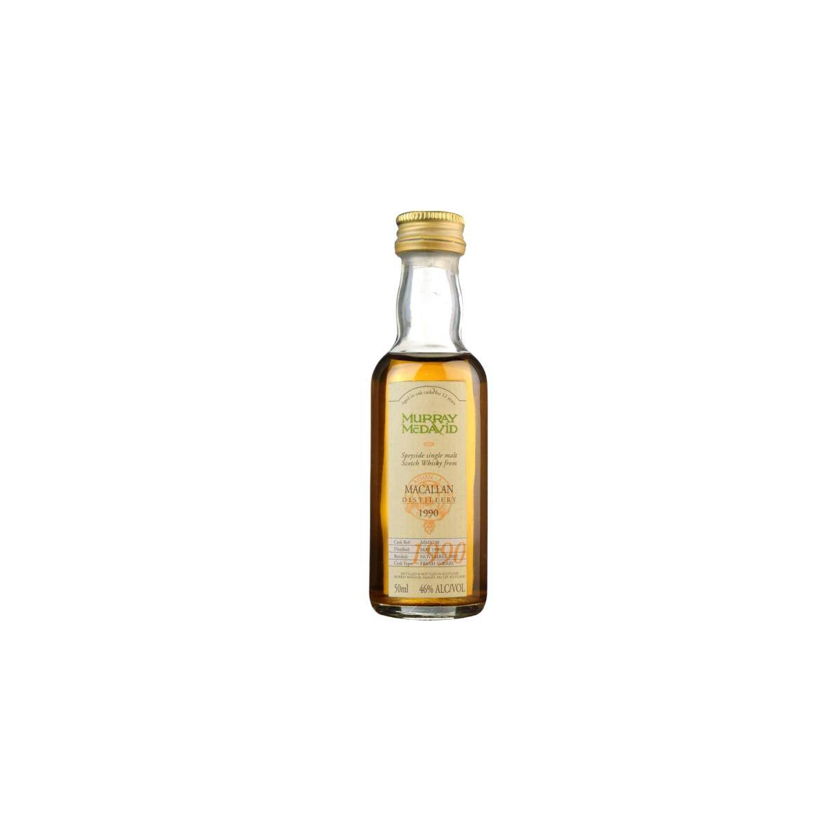 The Macallan 1990 12 Years Single Malt Whisky