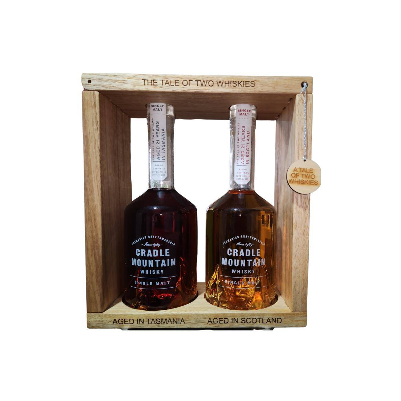 Cradle Mountain 21-year-old 2