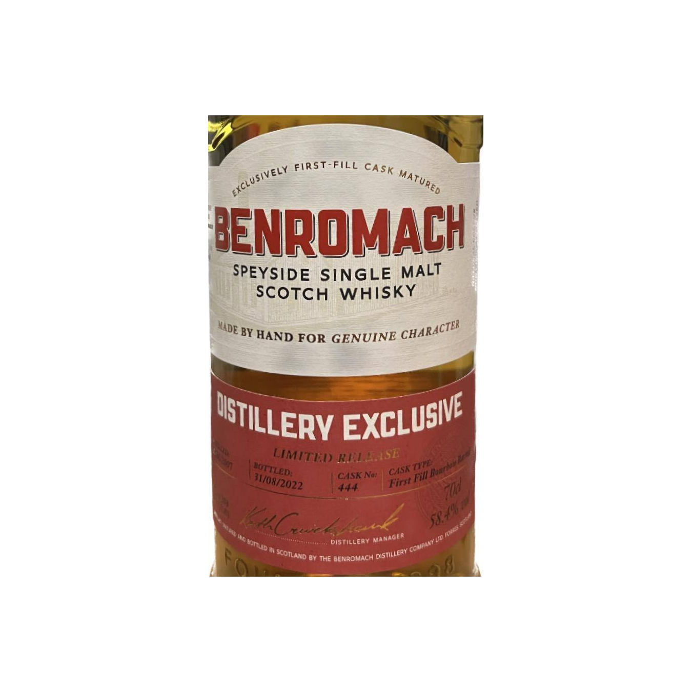 Benromach 2007 15 Years Single Malt Whisky