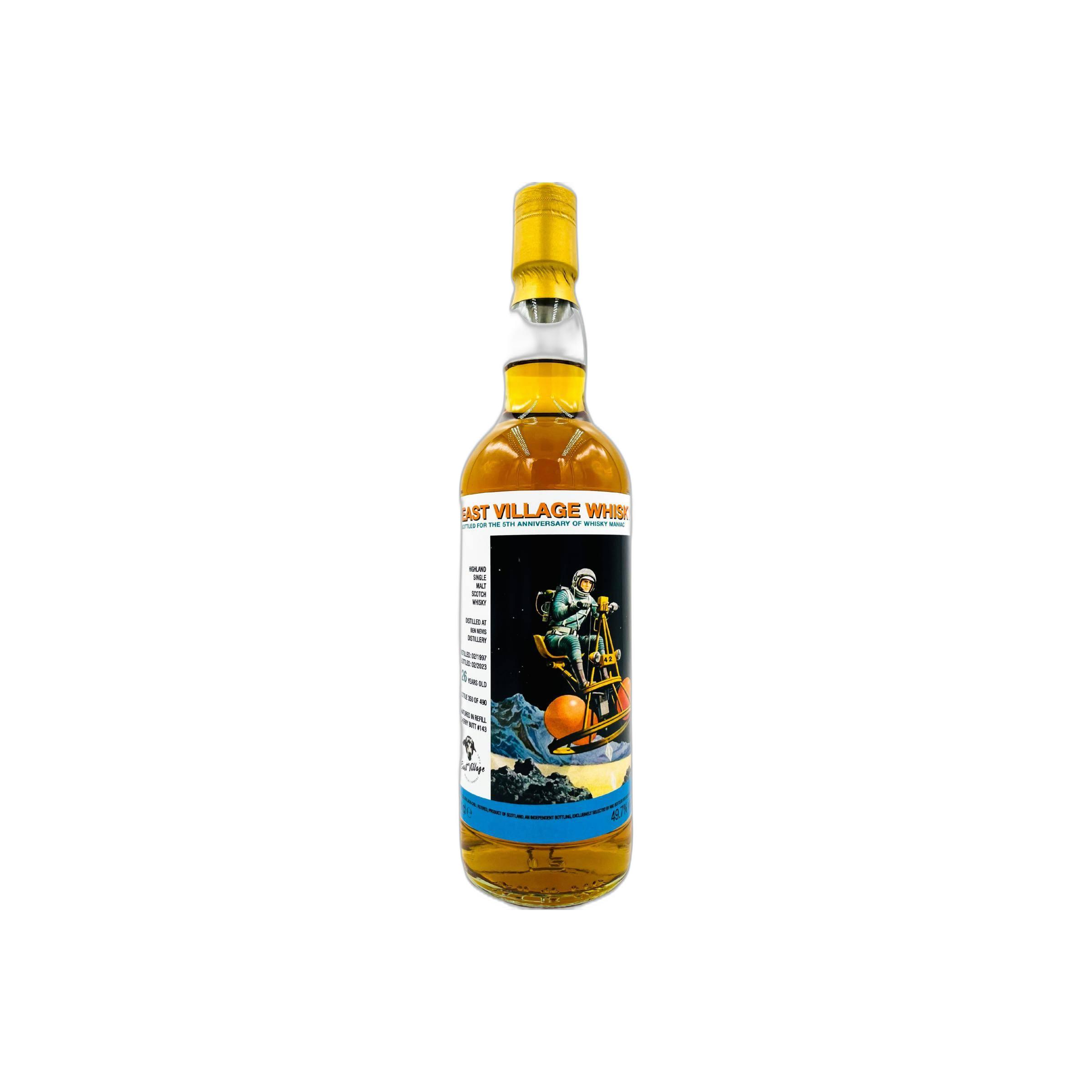 Ben Nevis 1997 26 Years Single Malt Whisky