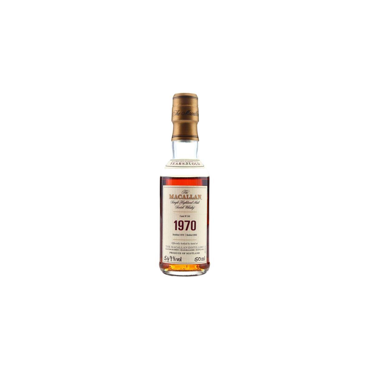 The Macallan 1970 32 Years Single Malt Whisky