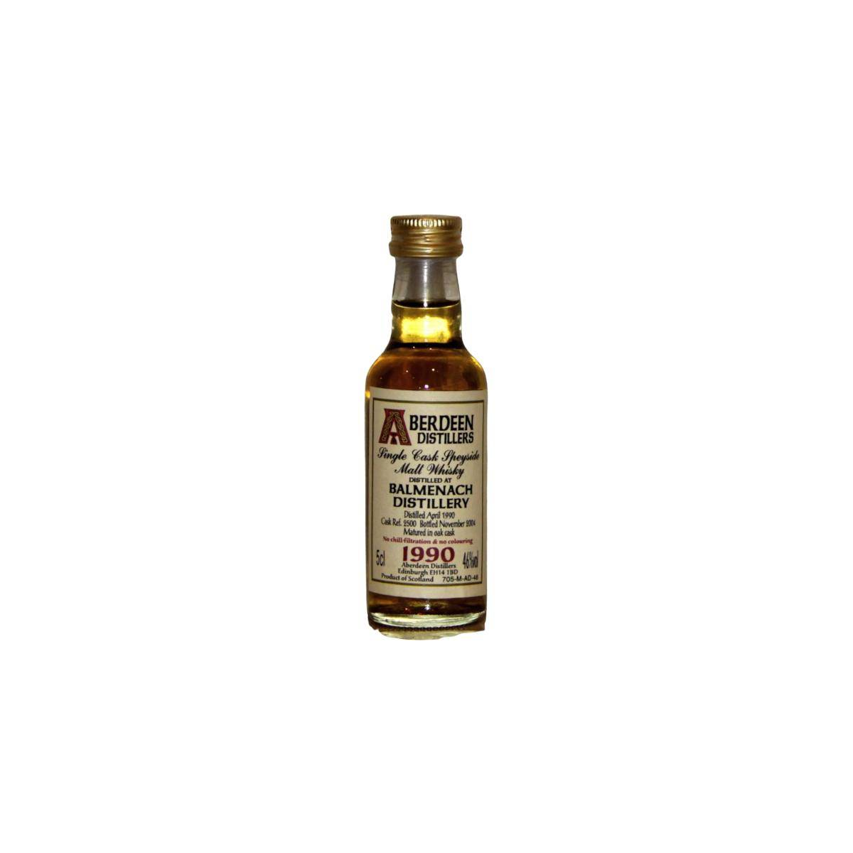 Balmenach 1990 14 Years Single Malt Whisky