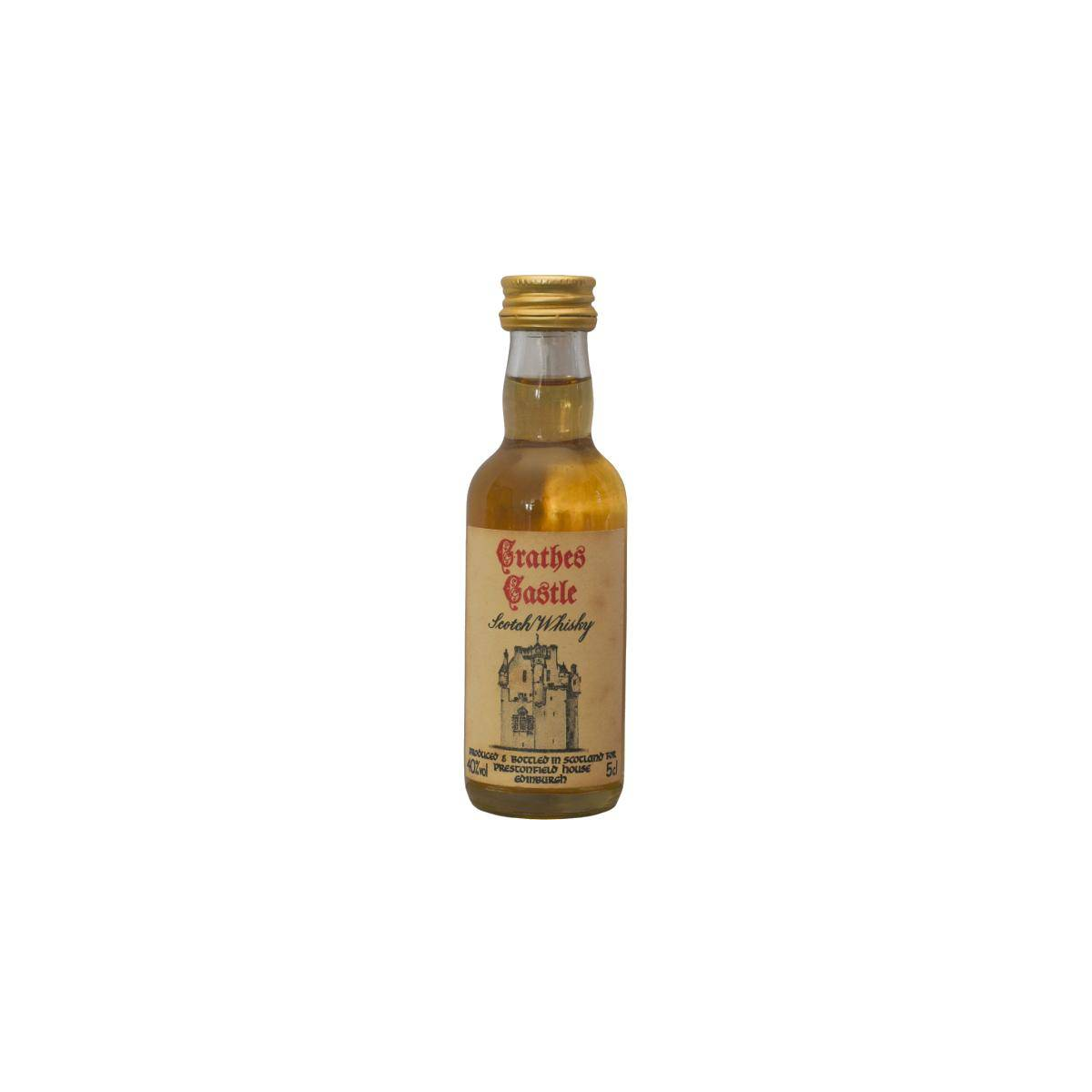 Crathes Castle Scotch Whisky