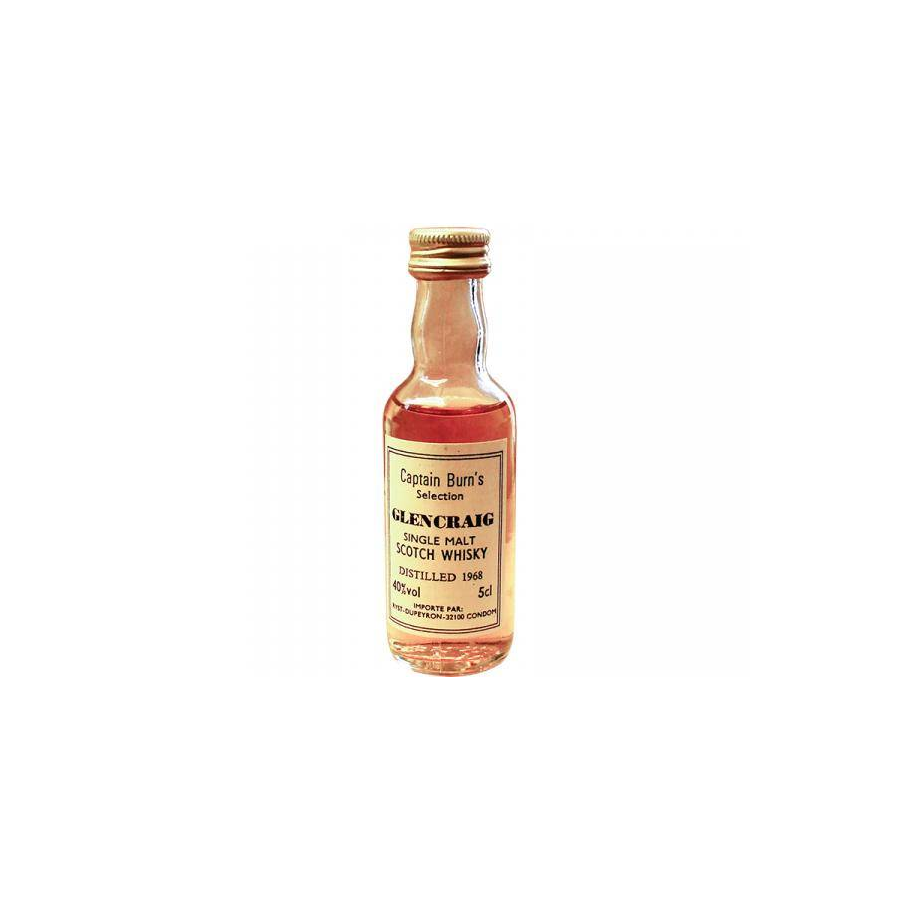 Glenburgie 1968 Single Malt Whisky