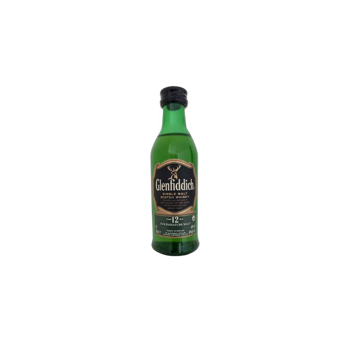 Glenfiddich 12 Years Single Malt Whisky