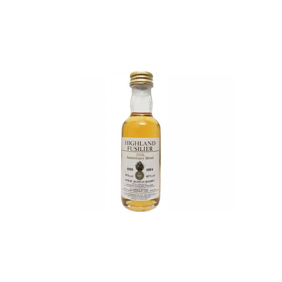 Gordon & MacPhail Miniature Blended Whisky