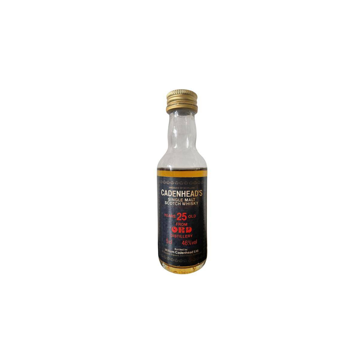 Glen Ord 25 Years Single Malt Whisky