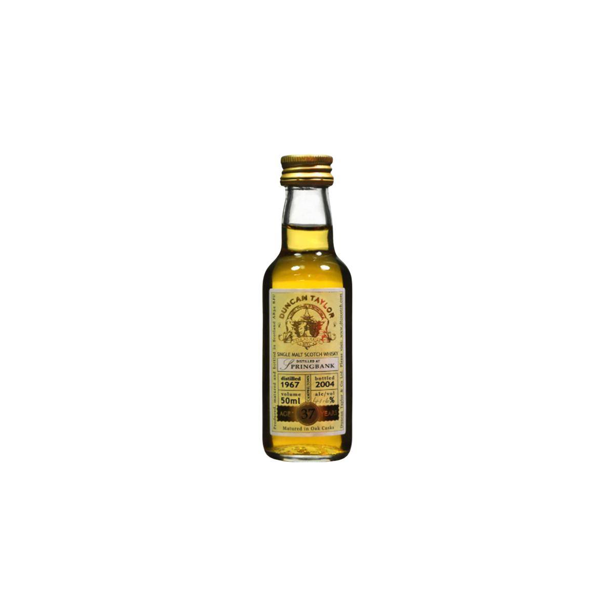 Springbank Miniature 1967 37 Years Single Malt Whisky 2