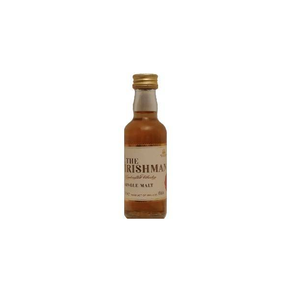 The Irishman Miniature Single Malt Whisky