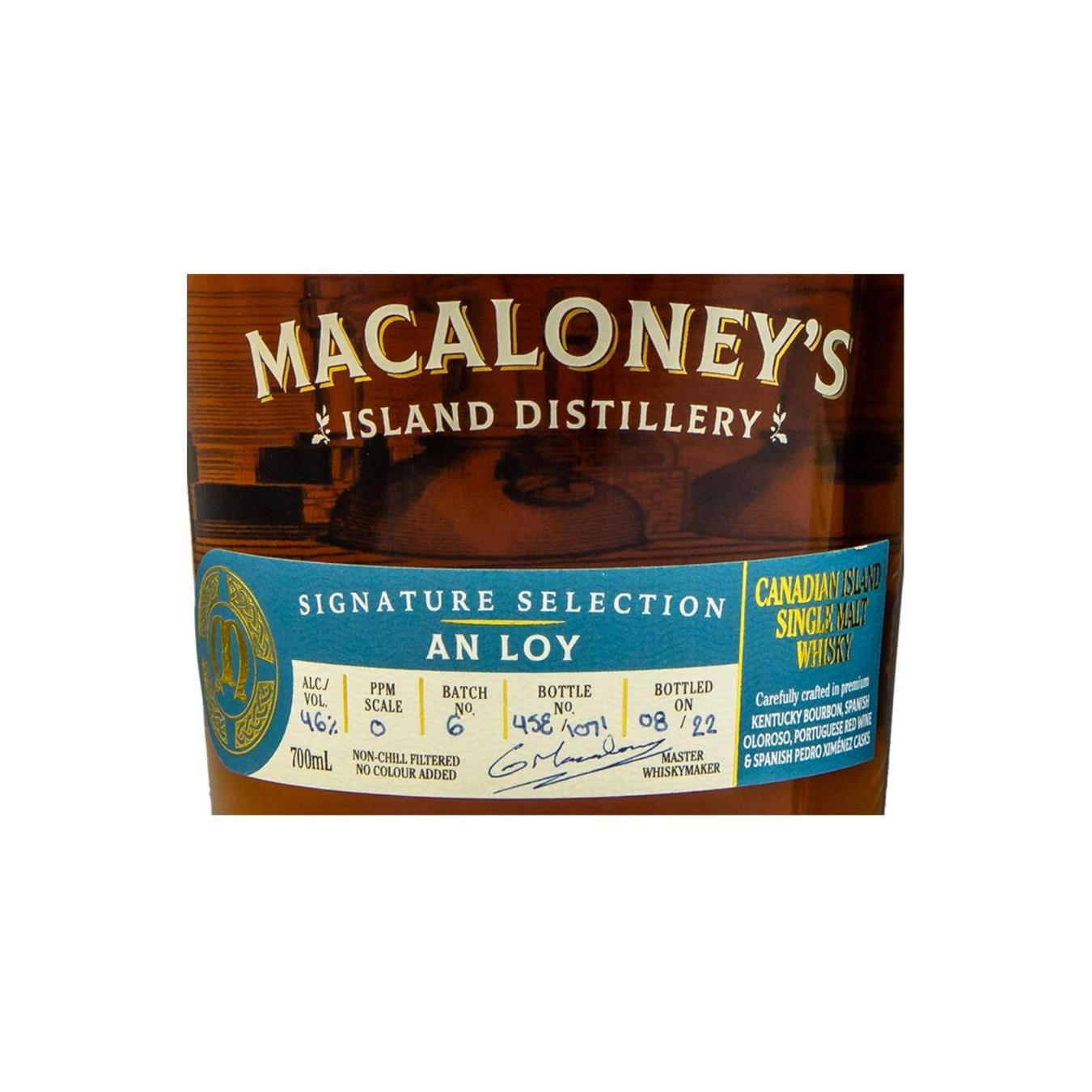 Macaloney's Single Malt Whisky 3