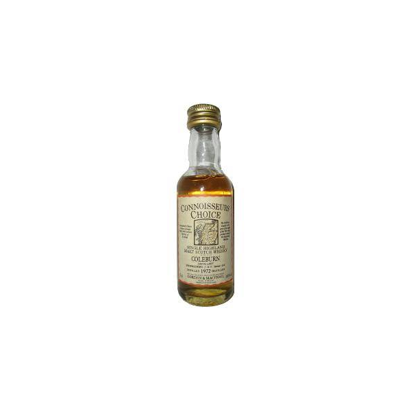 Coleburn 1972 Single Malt Whisky