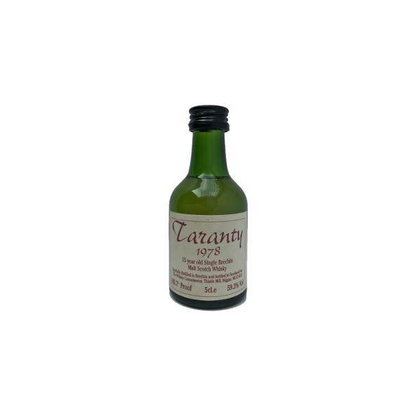 Glencadam Miniature 1978 15 Years Single Malt Whisky