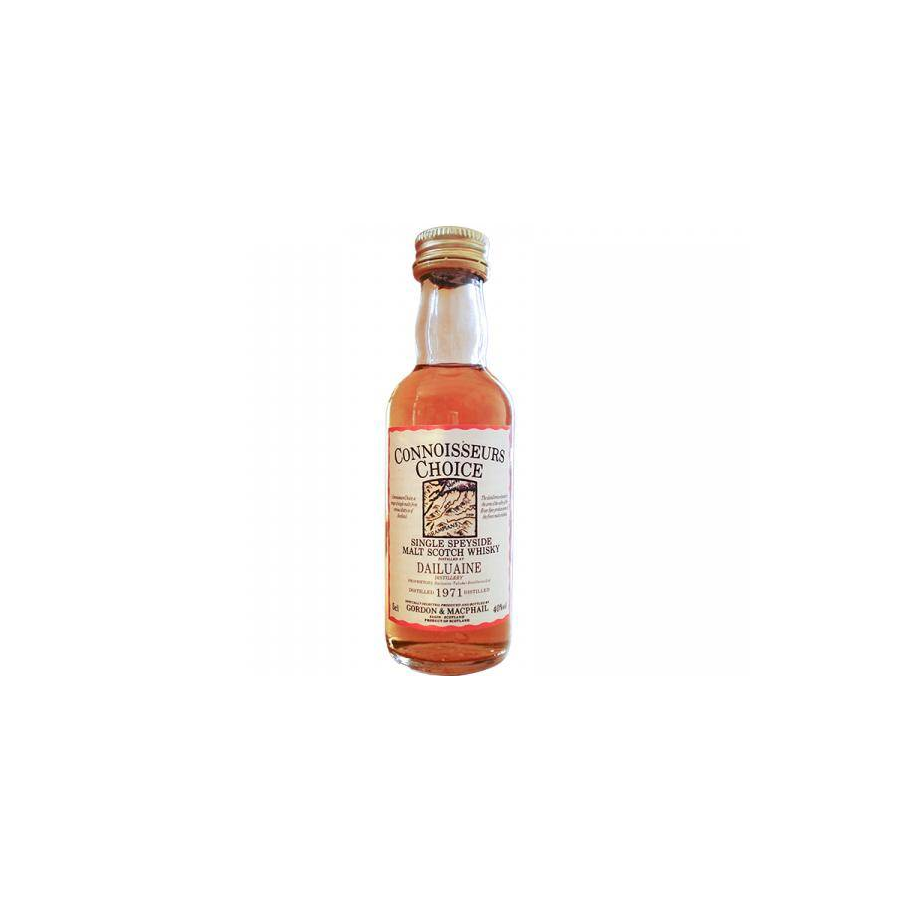 Dailuaine 1971 Single Malt Whisky