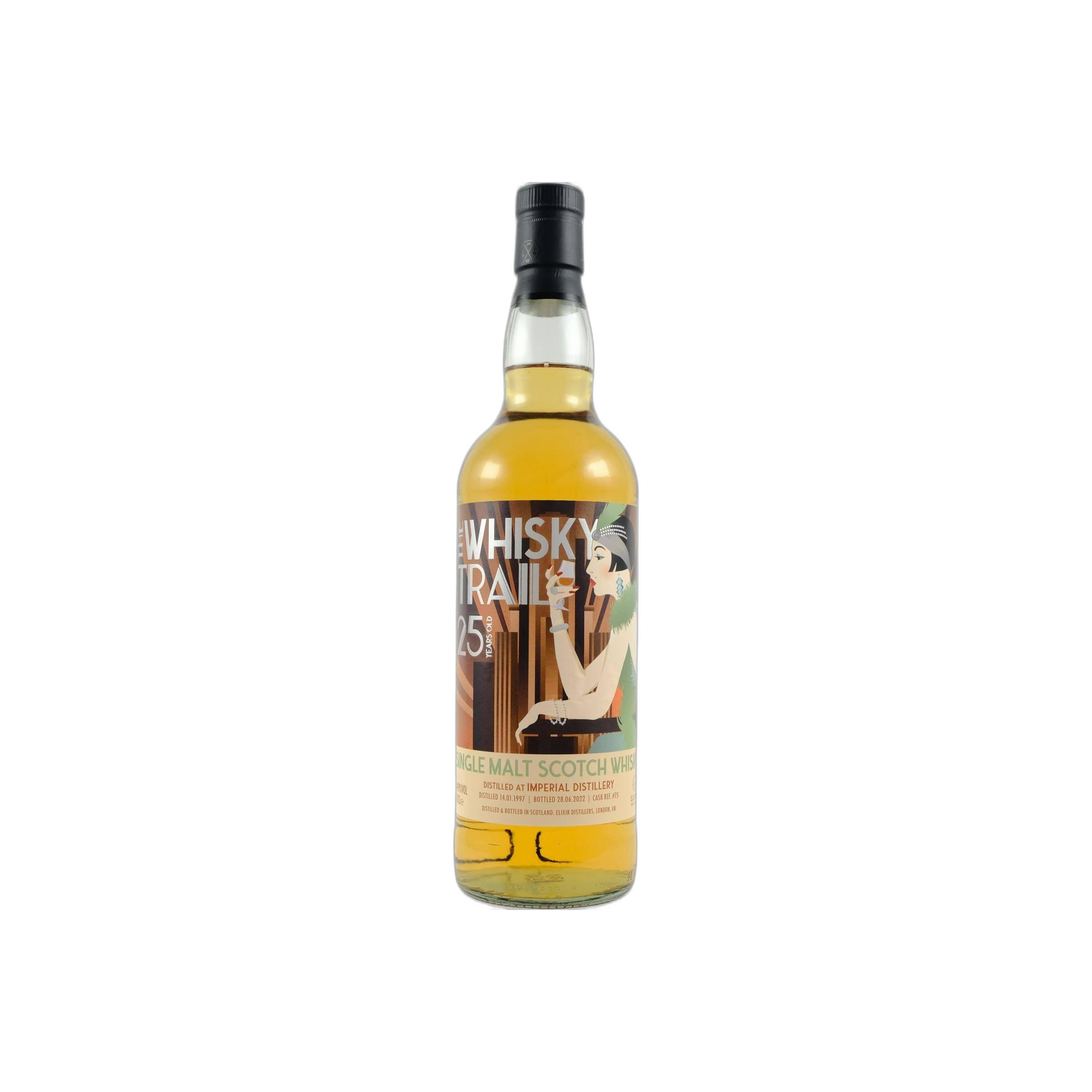 Elixir Distillers 1997 25 Years Single Malt Whisky