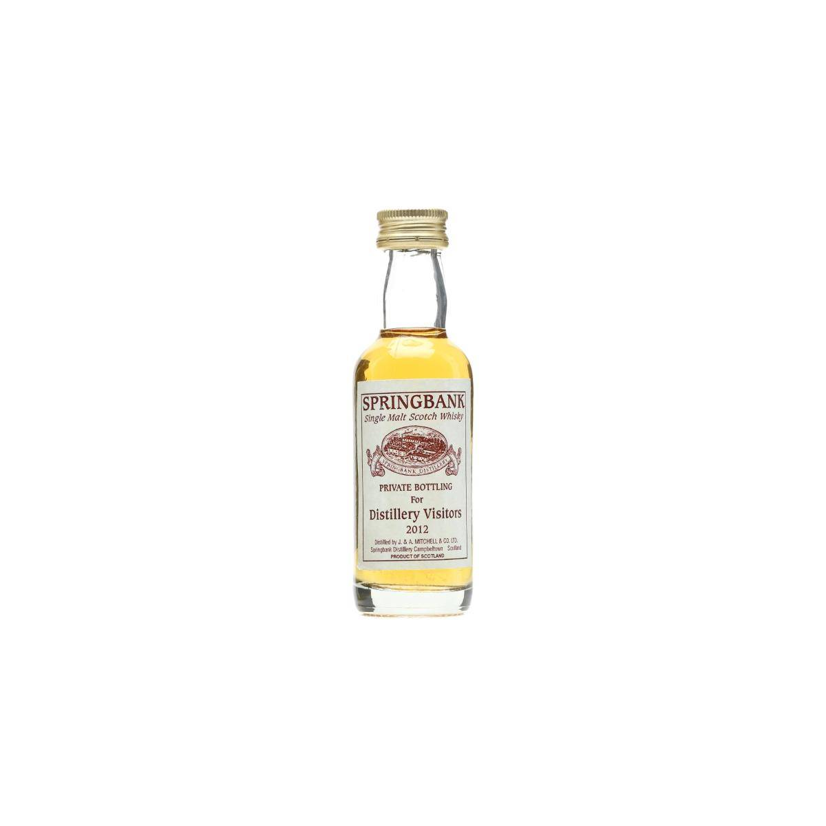 Springbank Single Malt Whisky