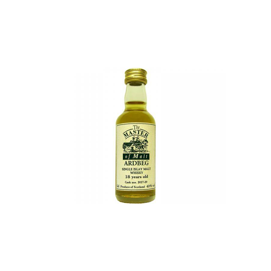 Ardbeg 18 Years Single Malt Whisky