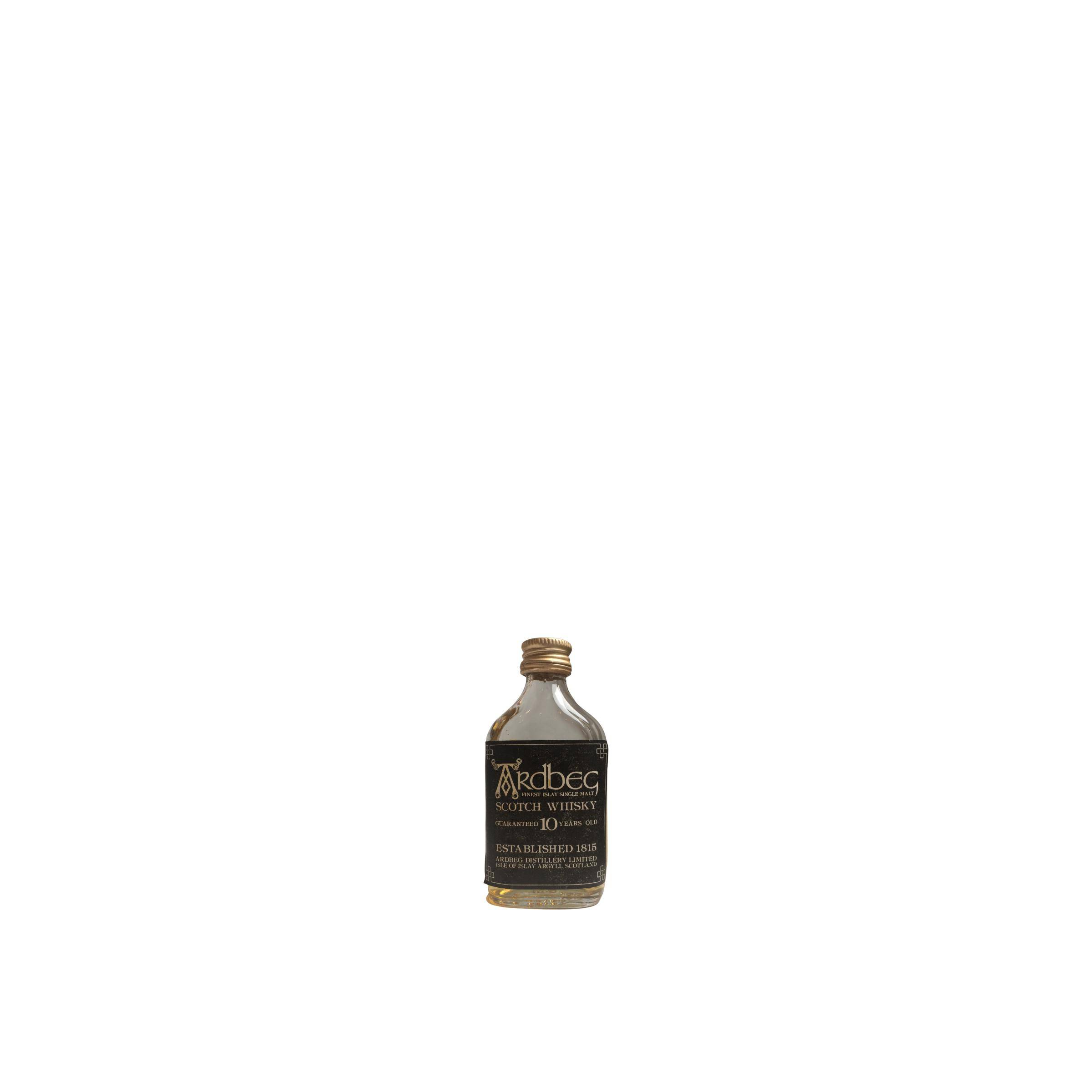 Ardbeg 10 Years Single Malt Whisky