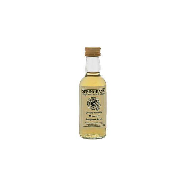Springbank Single Malt Whisky