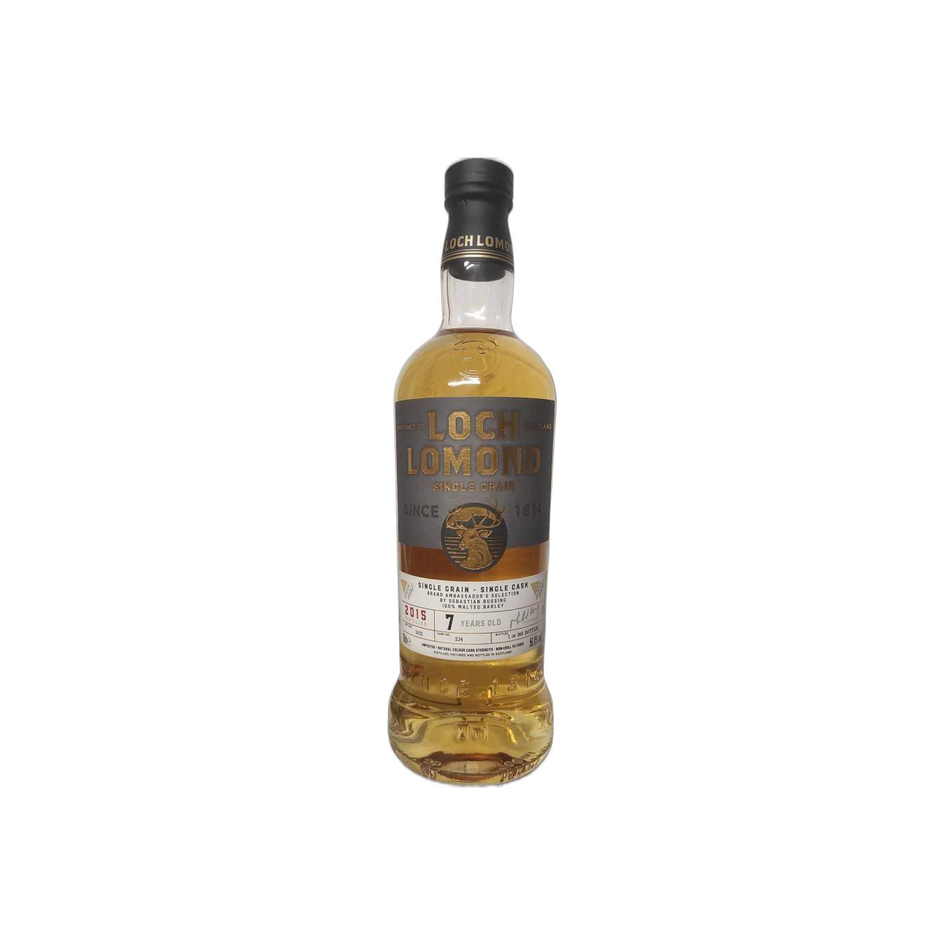 Loch Lomond 2015 7 Years Single Grain Whisky