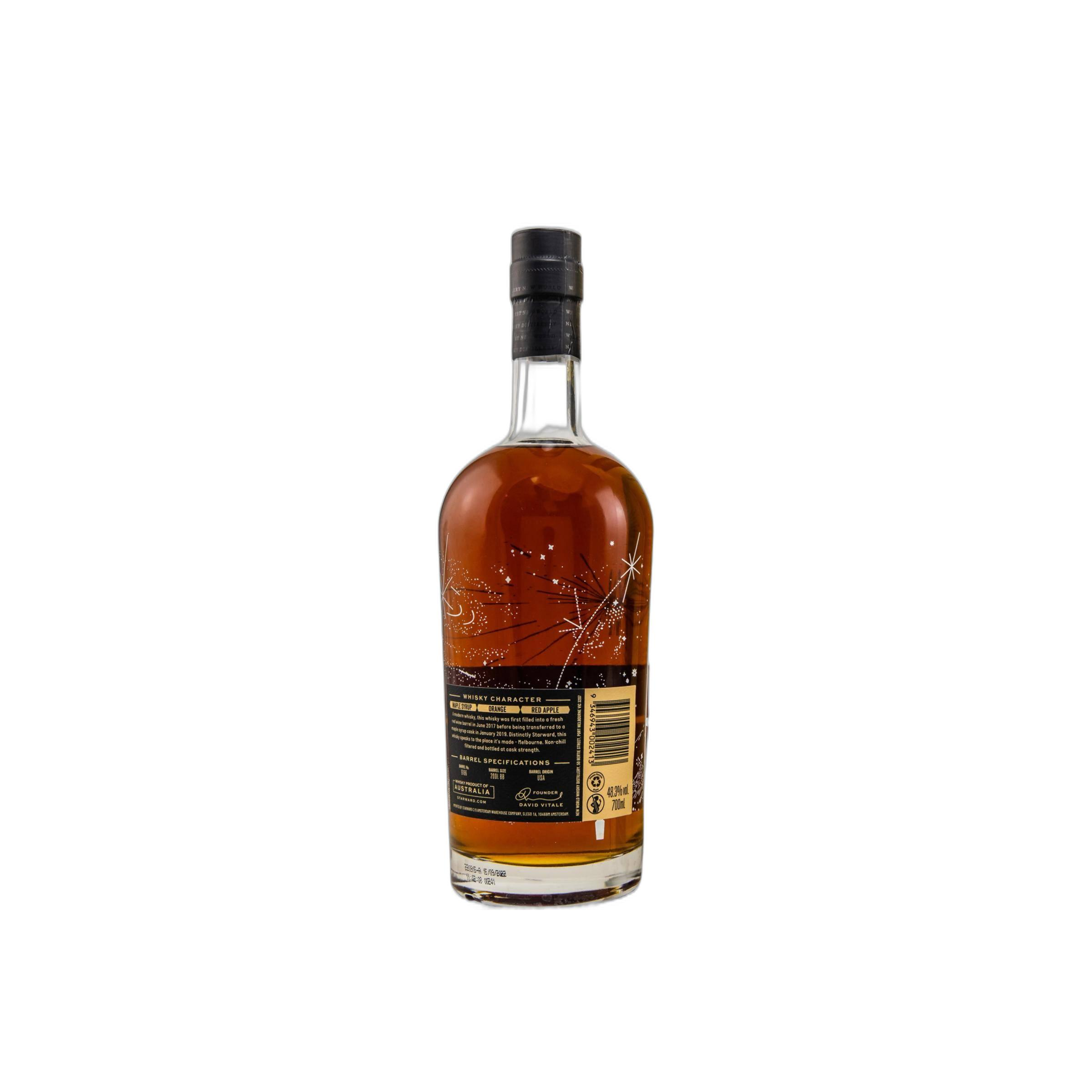 Starward Single Cask 2017 5 Years Single Malt Whisky 2