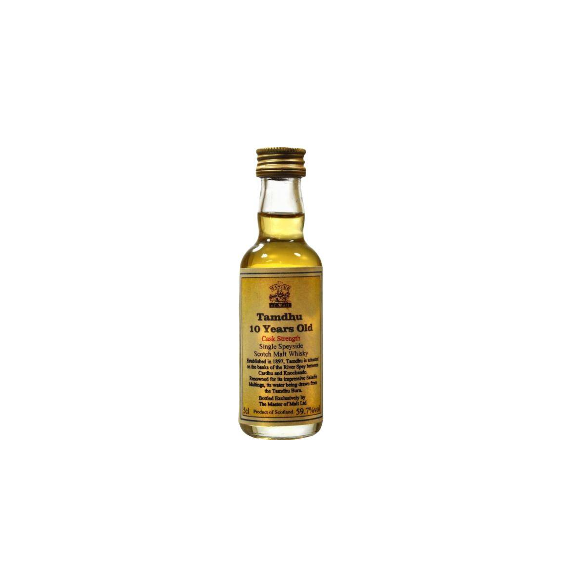 Tamdhu Miniature 10 Years Single Malt Whisky