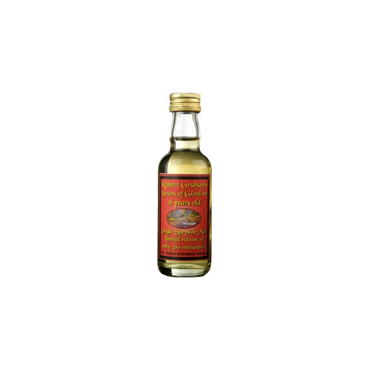 Braes of Glenlivet 18-year-old RG