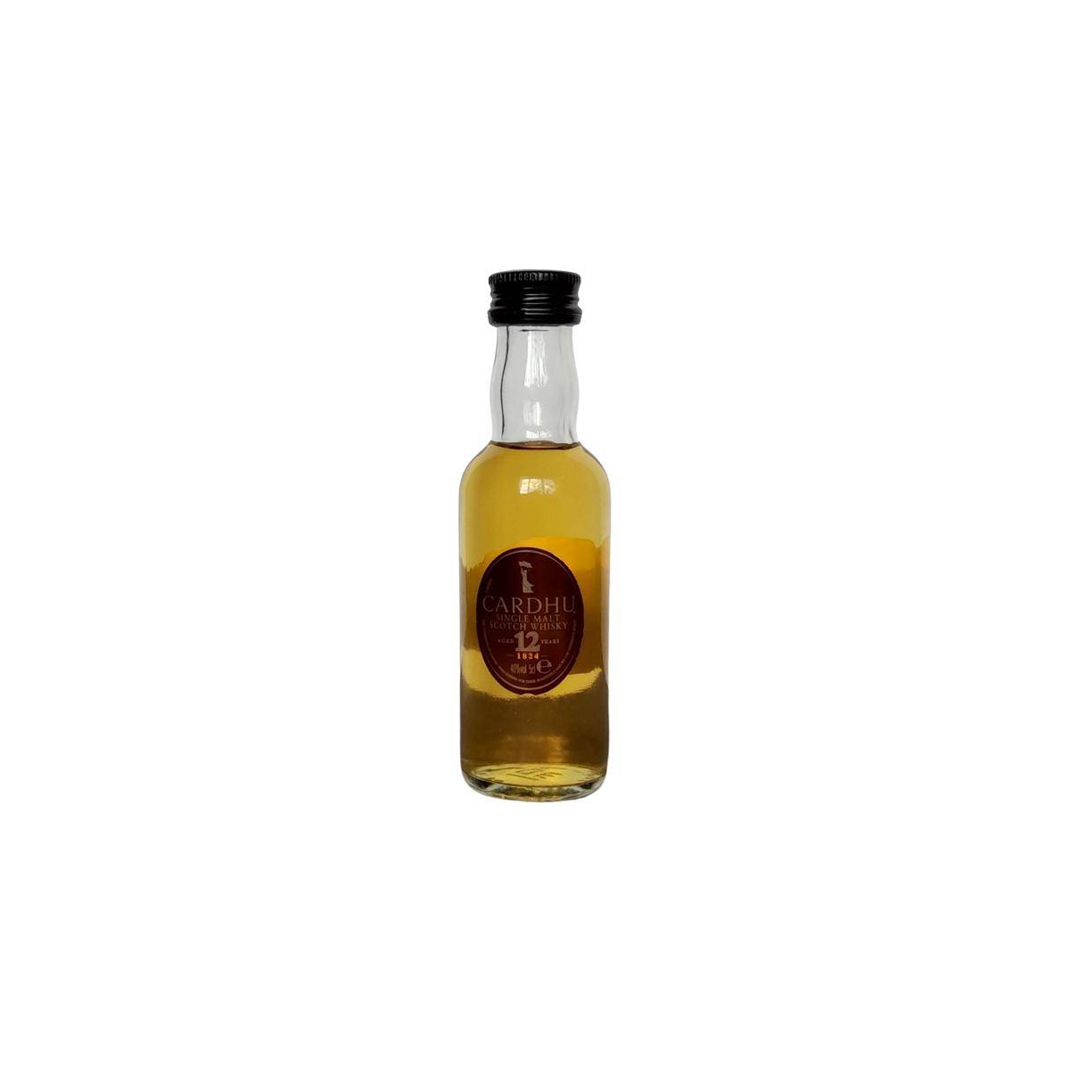 Cardhu 12 Years Single Malt Whisky