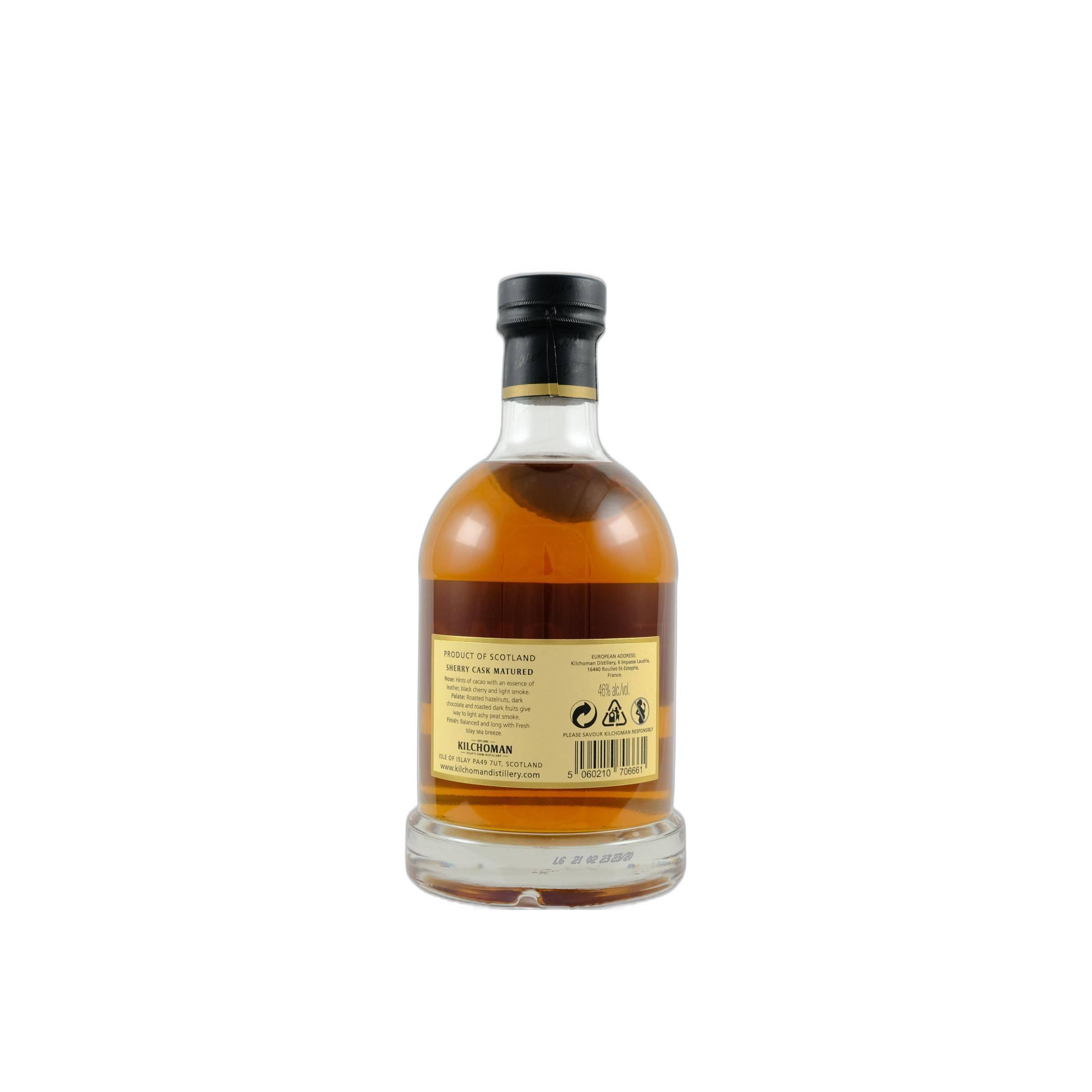 Kilchoman 2015 8 Years Single Malt Whisky 2