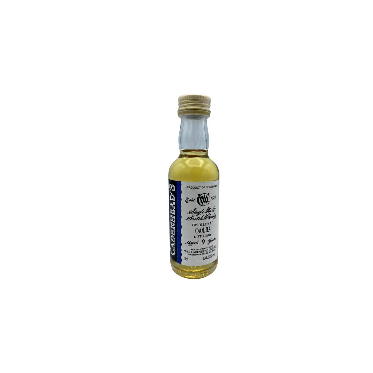 Caol Ila Miniature 2012 9 Years Single Malt Whisky