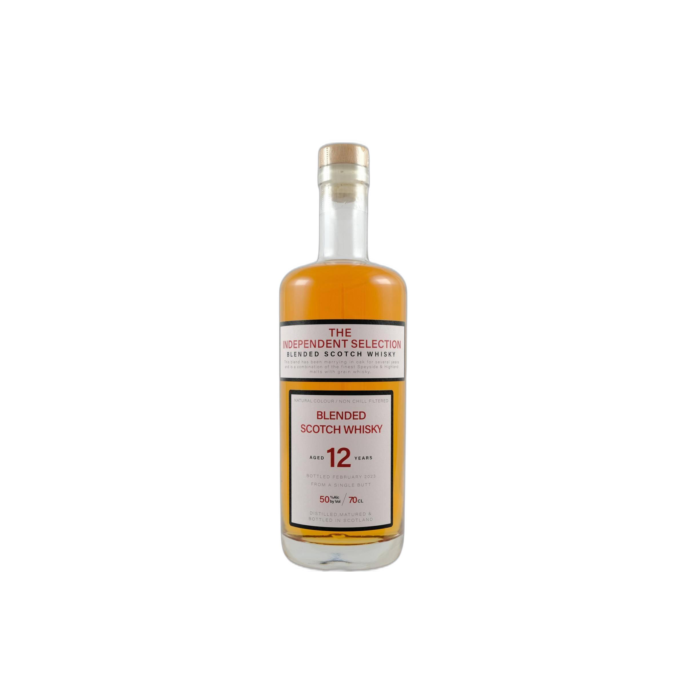 Blended Scotch Whisky 12-year-old SCC