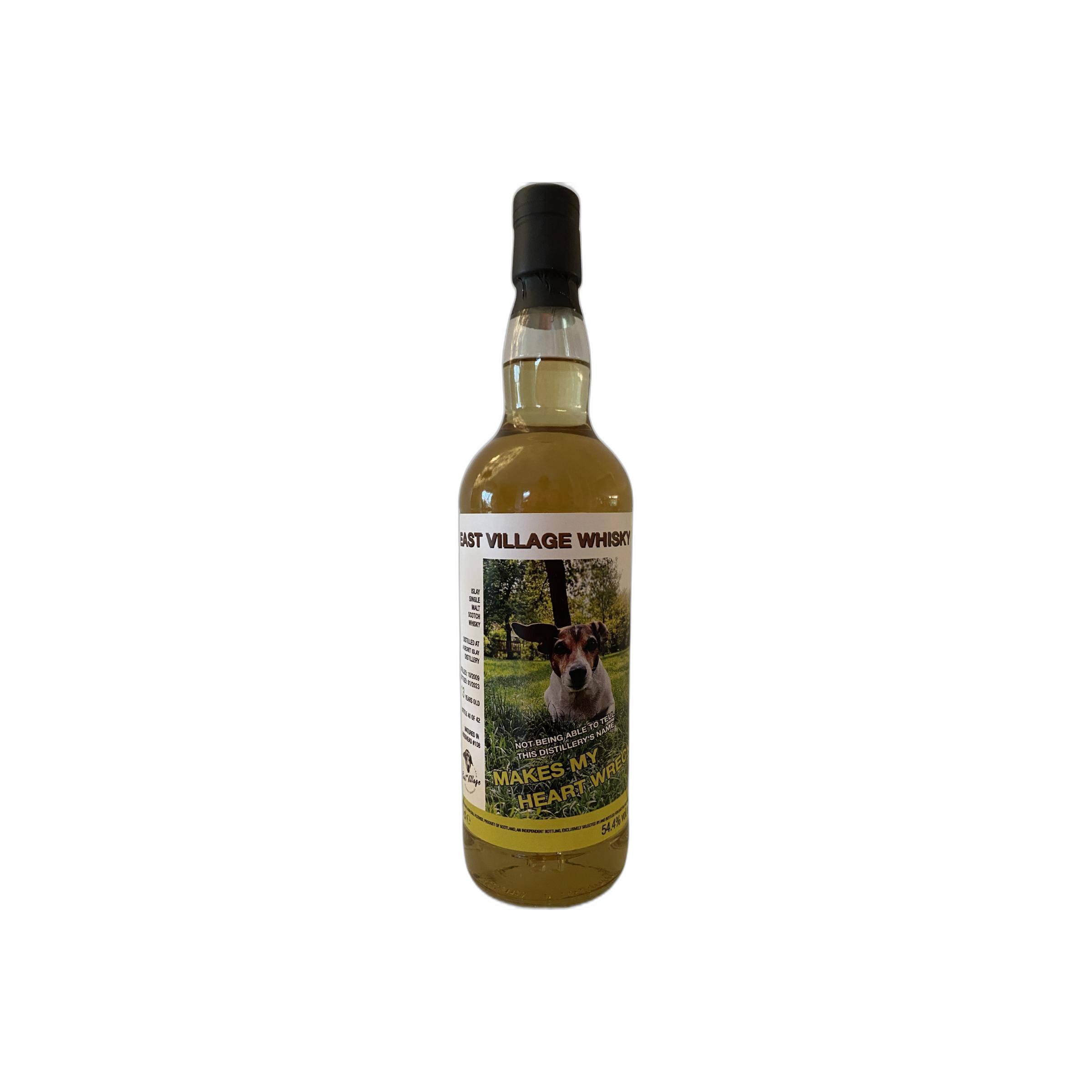East Village Whisky Company 2009 13 Years Single Malt Whisky