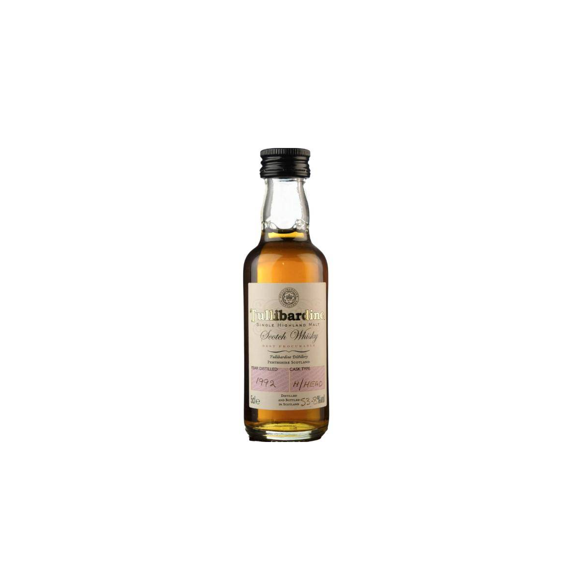 Tullibardine Miniature 1992 Single Malt Whisky