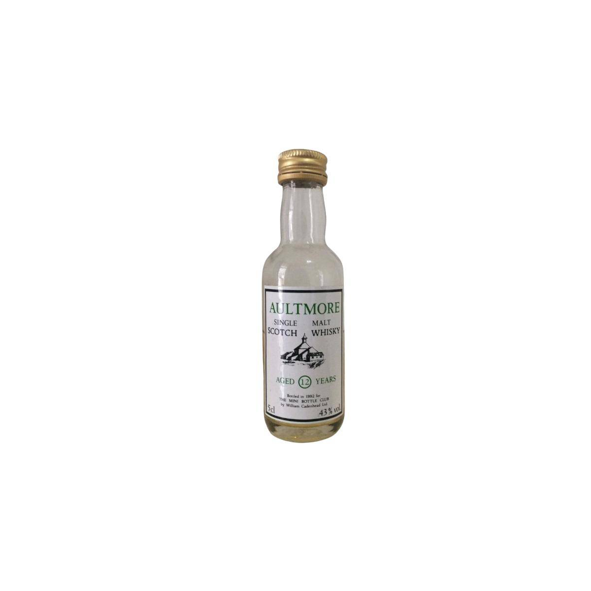 Aultmore 12 Years Single Malt Whisky