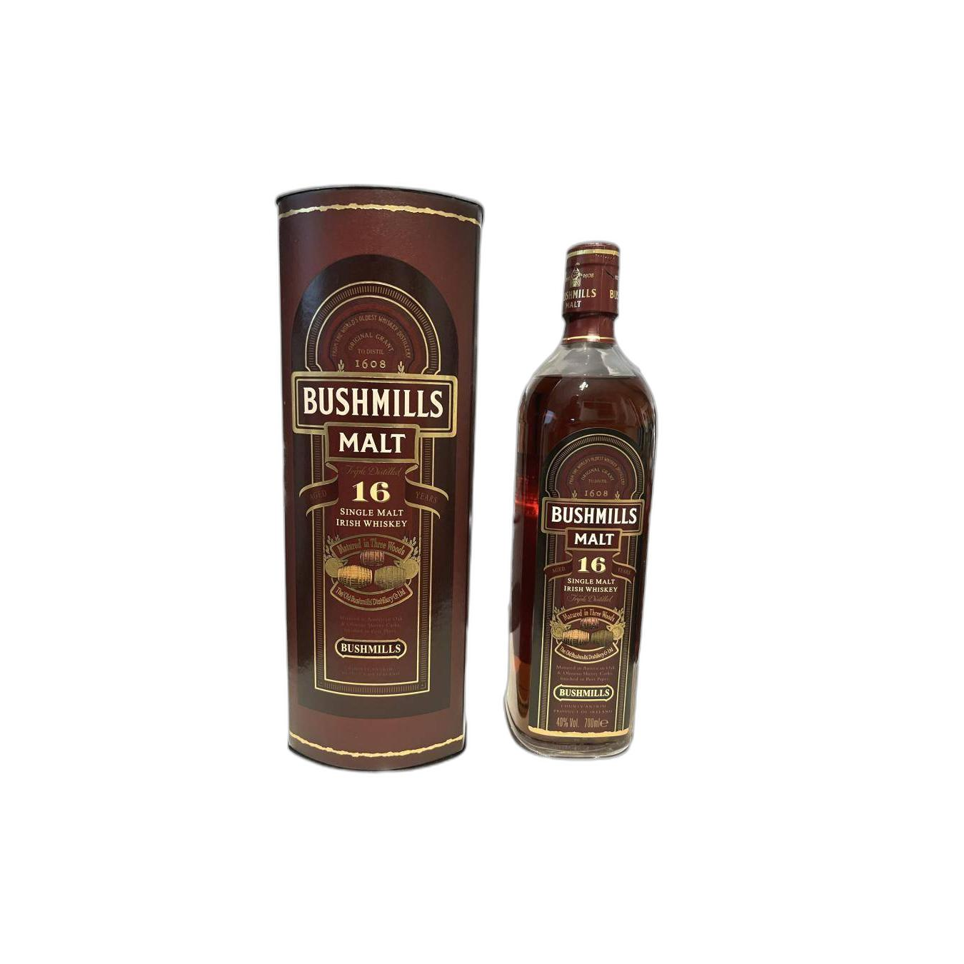 Bushmills 16 Years Single Malt Whisky 3