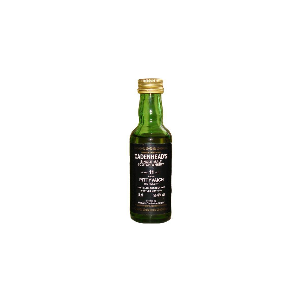 Pittyvaich 1977 11 Years Single Malt Whisky