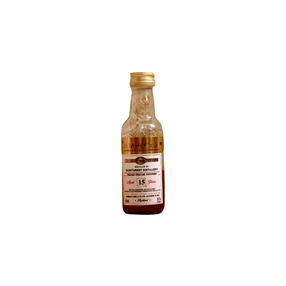 The Glenturret 15 Years Single Malt Whisky