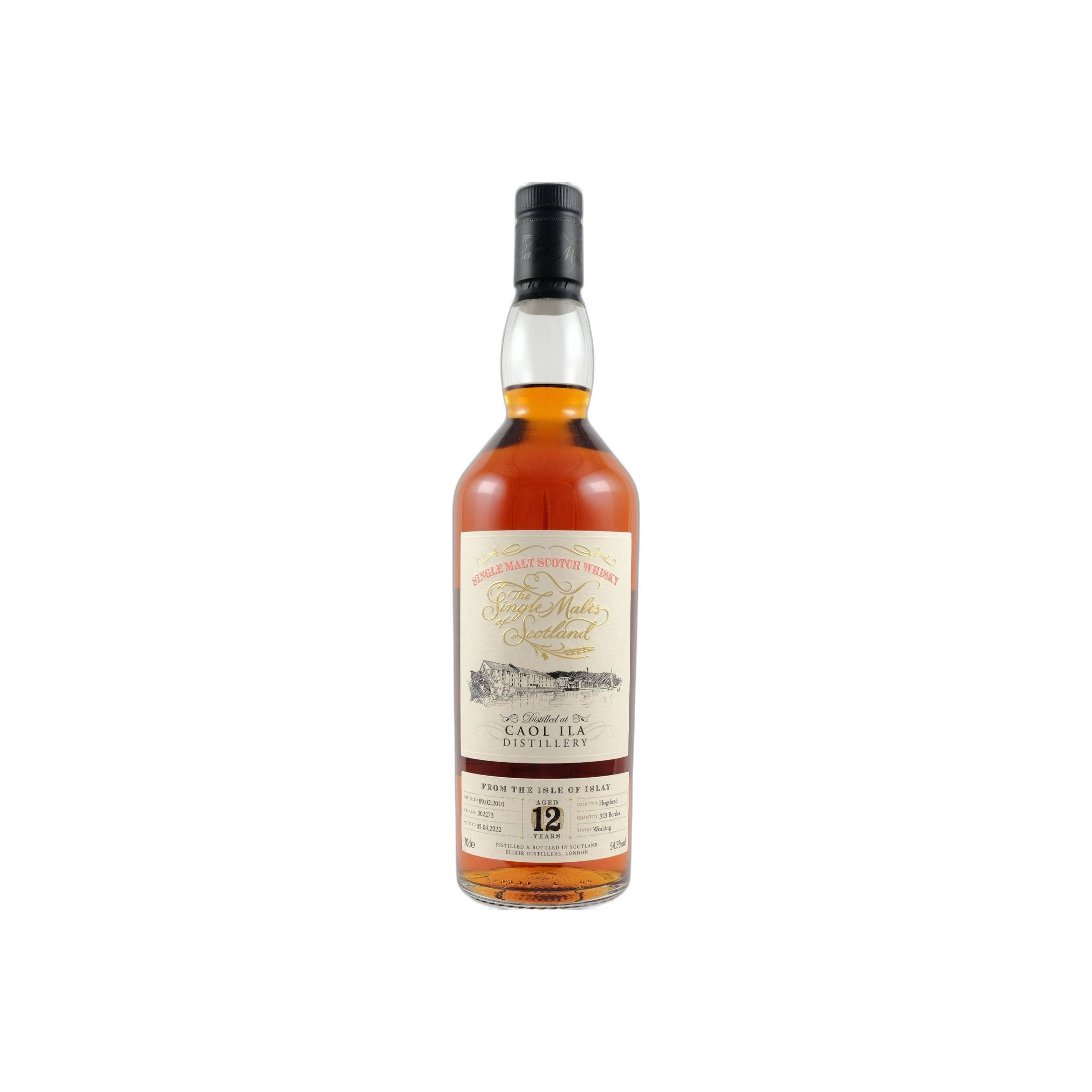 Caol Ila The Single Malts of Scotland 2010 12 Years Single Malt Whisky