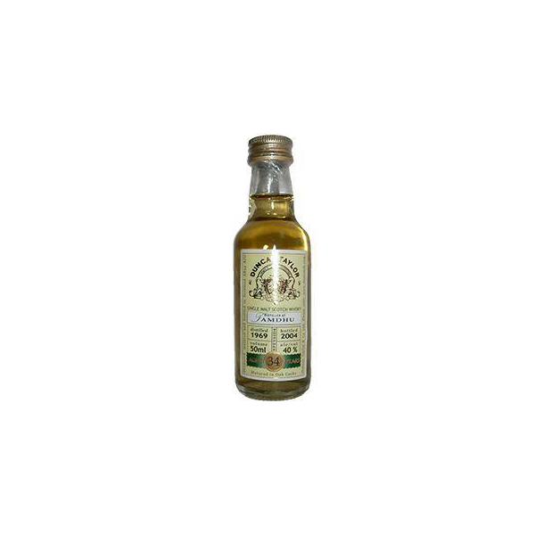 Tamdhu 1969 34 Years Single Malt Whisky