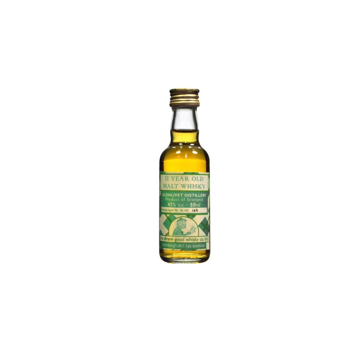 The Glenlivet Miniature 11 Years Single Malt Whisky