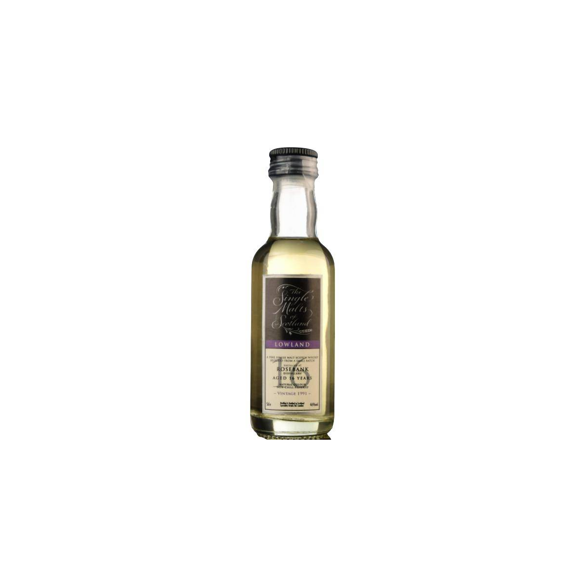 Rosebank 1991 16 Years Single Malt Whisky